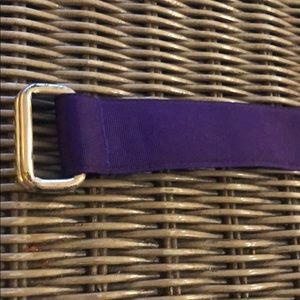 Ralph Lauren Purple Ribbon belt